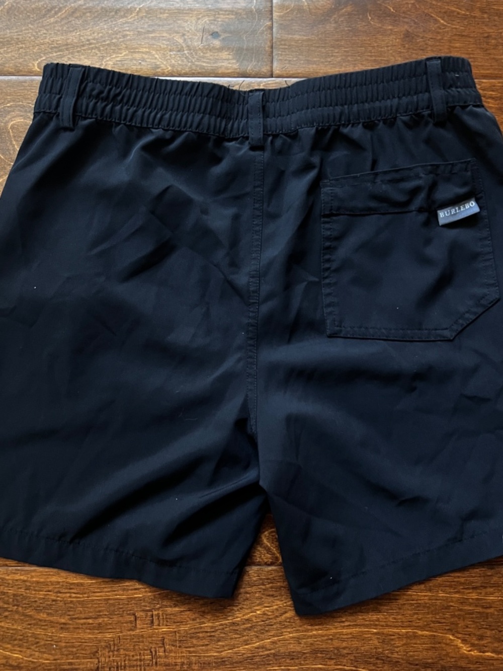 Burlebo Boys Youth Shorts XL 14-16 Sport Black Fishing Everyday Shorts - Picture 3 of 3